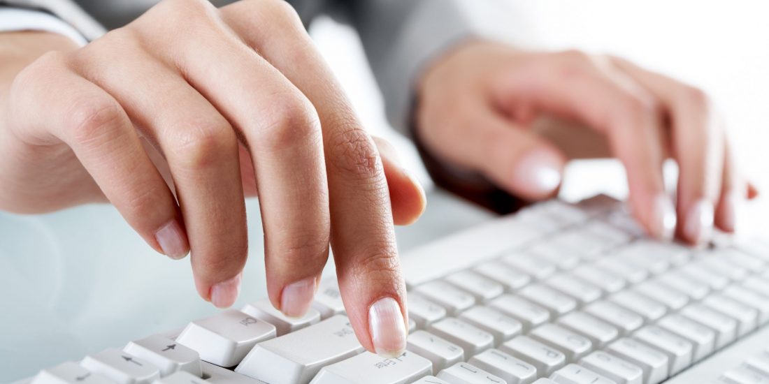 typing